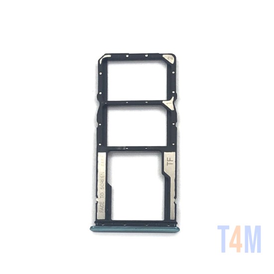 Suporte SIM Único Externo Xiaomi Redmi 10 Dos Cartões SIM+MicroSD Azul